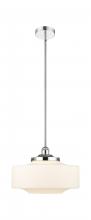 Innovations Lighting 616-1S-PC-G691-16 - Bridgeton - 1 Light - 16 inch - Polished Chrome - Stem Hung - Mini Pendant