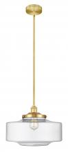 Innovations Lighting 616-1S-SG-G692-16 - Bridgeton - 1 Light - 16 inch - Satin Gold - Stem Hung - Mini Pendant