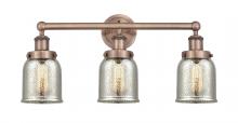 Innovations Lighting 616-3W-AC-G58 - Bell - 3 Light - 23 inch - Antique Copper - Bath Vanity Light