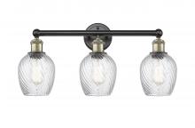 Innovations Lighting 616-3W-BAB-G292 - Salina - 3 Light - 24 inch - Black Antique Brass - Bath Vanity Light