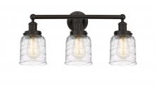 Innovations Lighting 616-3W-OB-G513 - Bell - 3 Light - 23 inch - Oil Rubbed Bronze - Bath Vanity Light