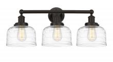 Innovations Lighting 616-3W-OB-G713 - Bell - 3 Light - 26 inch - Oil Rubbed Bronze - Bath Vanity Light