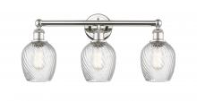 Innovations Lighting 616-3W-PN-G292 - Salina - 3 Light - 24 inch - Polished Nickel - Bath Vanity Light