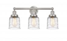 Innovations Lighting 616-3W-SN-G513 - Bell - 3 Light - 23 inch - Brushed Satin Nickel - Bath Vanity Light