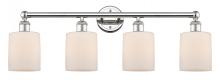 Innovations Lighting 616-4W-PN-G111 - Cobbleskill - 4 Light - 32 inch - Polished Nickel - Bath Vanity Light