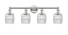 Innovations Lighting 616-4W-PN-G302 - Colton - 4 Light - 33 inch - Polished Nickel - Bath Vanity Light