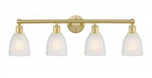 Innovations Lighting 616-4W-SG-G441 - Brookfield - 4 Light - 33 inch - Satin Gold - Bath Vanity Light