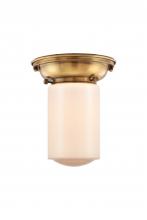 Innovations Lighting 623-1F-GB-G311-LED - Dover 1 Light Flush Mount