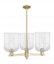 Innovations Lighting 716-3CR-CB-G559-8CL - Bridal Veil - 3 Light - 30 inch - Champagne Bronze - Stem hung - Pendant