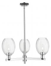 Innovations Lighting 716-3CR-PC-G459-6CL - Preston Bulb - 3 Light - 18 inch - Polished Chrome - Pendant