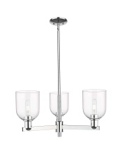 Innovations Lighting 716-3CR-PC-G558-6CL - Bella - 3 Light - 27 inch - Polished Chrome - Stem hung - Pendant