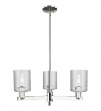 Innovations Lighting 716-3CR-PN-G112 - Cobbleskill - 3 Light - 27 inch - Polished Nickel - Stem hung - Pendant