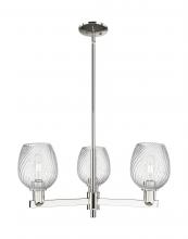 Innovations Lighting 716-3CR-PN-G292 - Salina - 3 Light - 28 inch - Polished Nickel - Stem hung - Pendant