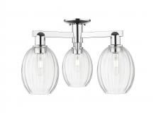 Innovations Lighting 716-3F-PC-G459-6CL - Preston Bulb - 3 Light - 6 inch - Polished Chrome - Semi-Flush Mount