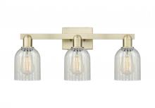 Innovations Lighting 716-3W-AB-G2511 - Caledonia - 3 Light - 24 inch - Antique Brass - Bath Vanity Light