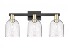 Innovations Lighting 716-3W-BAB-G558-6SDY - Bella - 3 Light - 25 inch - Black Antique Brass - Bath Vanity Light