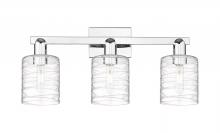Innovations Lighting 716-3W-PC-G1113 - Cobbleskill - 3 Light - 24 inch - Polished Chrome - Bath Vanity Light