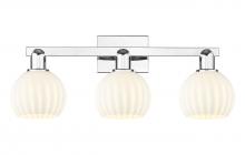 Innovations Lighting 716-3W-PC-G1217-6WV - White Venetian - 3 Light - 25 inch - Polished Chrome - Bath Vanity Light