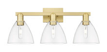 Innovations Lighting 716-3W-SG-GBD-752 - Bristol - 3 Light - 27 inch - Satin Gold - Bath Vanity Light