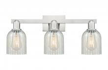 Innovations Lighting 716-3W-SN-G2511 - Caledonia - 3 Light - 24 inch - Brushed Satin Nickel - Bath Vanity Light