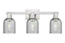 Innovations Lighting 716-3W-SN-G257 - Caledonia - 3 Light - 24 inch - Brushed Satin Nickel - Bath Vanity Light