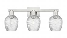 Innovations Lighting 716-3W-SN-G292 - Salina - 3 Light - 25 inch - Brushed Satin Nickel - Bath Vanity Light