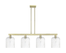Innovations Lighting 716-4I-AB-G559-8SDY - Bridal Veil - 4 Light - 51 inch - Antique Brass - Stem hung - Island Light