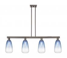 Innovations Lighting 716-4I-OB-G480-6SB - Brookhaven Almond - 4 Light - 48 inch - Oil Rubbed Bronze - Stem hung - Island Light