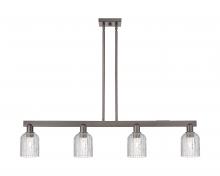 Innovations Lighting 716-4I-OB-G559-5CL - Bridal Veil - 4 Light - 48 inch - Oil Rubbed Bronze - Stem hung - Island Light