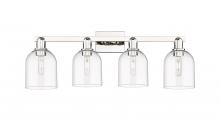 Innovations Lighting 716-4W-PN-G558-6CL - Bella - 4 Light - 33 inch - Polished Nickel - Bath Vanity Light