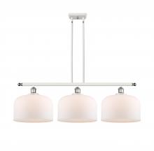 Innovations Lighting 916-3I-WPC-G71-L - Bell - 3 Light - 36 inch - White Polished Chrome - Stem Hung - Island Light