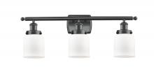 Innovations Lighting 916-3W-BK-G51 - Bell - 3 Light - 26 inch - Matte Black - Bath Vanity Light