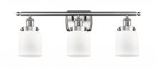 Innovations Lighting 916-3W-SN-G51 - Bell - 3 Light - 26 inch - Brushed Satin Nickel - Bath Vanity Light