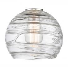 Innovations Lighting G1213-8CL - Deco Swirl 8" Clear Glass