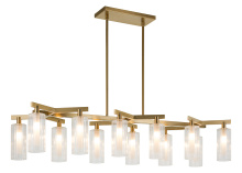 Matteo Lighting C60812AG - KRISTOF Chandelier