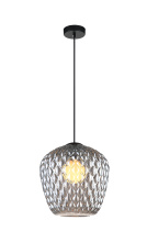 Matteo Lighting C68103SM - Quilted Gem Pendant