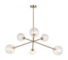 Matteo Lighting C81706AGCL - Novo Pendant
