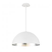 Modern Forms US Online PD-55718-SL - Yolo Dome Pendant Light
