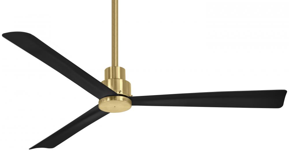 Simple - 52" Indoor/Outdoor Ceiling Fan