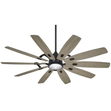 Minka-Aire F864L-CL/SG - Barn - LED 65" Smart Ceiling Fan