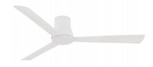 Minka-Aire F874-WHF - Simple Flush - 60" Ceiling Fan