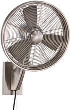 Minka-Aire F307-BN - Anywhere - 16" Oscillating Fan