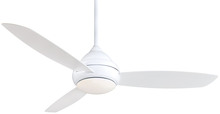 Minka-Aire F477L-WH - Concept™ I Wet - LED 58" Ceiling Fan