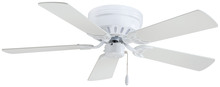 Minka-Aire F566-WH - Mesa™ - 42" Flush Mount Ceiling Fan