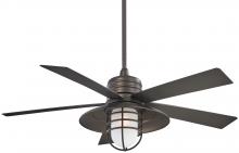 Minka-Aire F582L-SI - Rainman™ - LED 54" Ceiling Fan