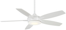 Minka-Aire F690L-WH - Espace - LED 52" Ceiling Fan