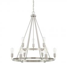 Capital 420091BN - 9 Light Chandelier