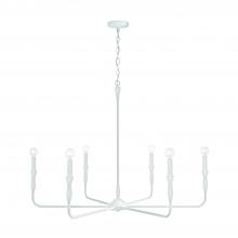 Capital 450362XW - 6-Light Chandelier