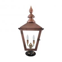 Primo Gas Lanterns CT-27E_CT/PM - Two Light Pier Mount and Post Mount
