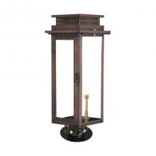 Primo Gas Lanterns NV-19G_CT/PM - Gas w/Pier and Post Mounts
